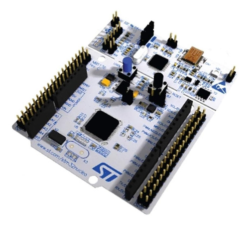 Placa De Desarrollo Nucleo-f411re Stm32 Nucleo-64 Con Stm...