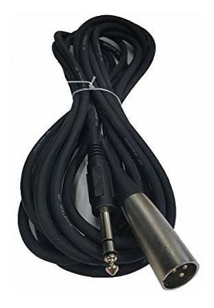Cable Para Micrófono: Cable Up Cu-ab305 16' Xlr Macho A 1-4 