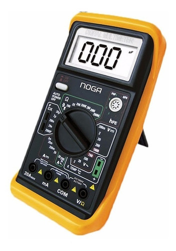 Tester Noga M-890g Multimetro Digital Profesional Oficial