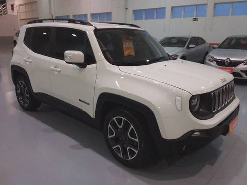 Jeep Renegade 1.8 16v Flex Longitude 4p Automático