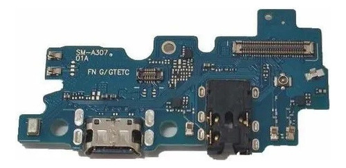 Sub Placa Flex Conector Carga Usb Compativel Galaxy A30s
