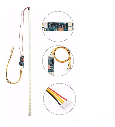 Kit Lamparas De Led Para Monitor Tv Laptop 22 Pulgadas Cdmx
