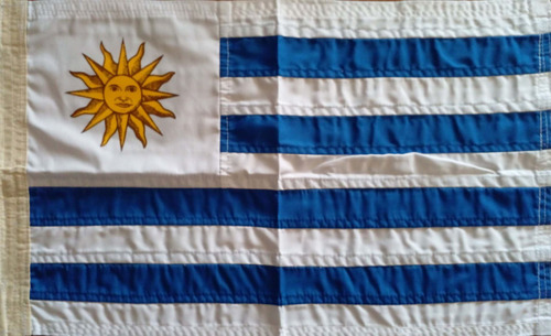 Bandera De Uruguay Mediana