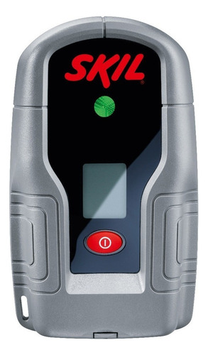 Detector de pele digital, cabos de metal, cobre, ferro, 50 mm, 551, cor cinza e preto