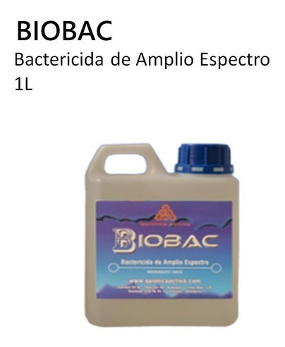 Desinfectante Bactericida 