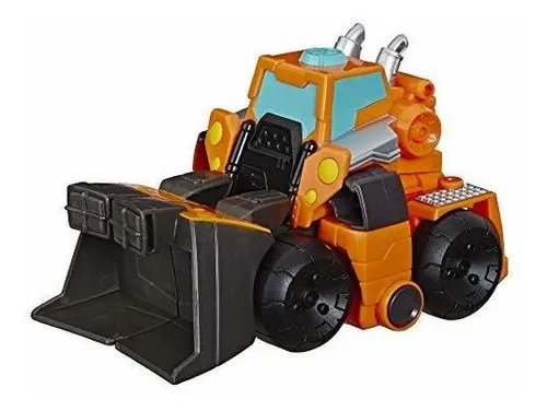 Transformers Rescue Bots Academy Wedge - Figura Acción 6
