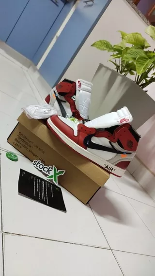 Zapatillas Jordan 1 Retro High Og Chicago X Off White 10 Us