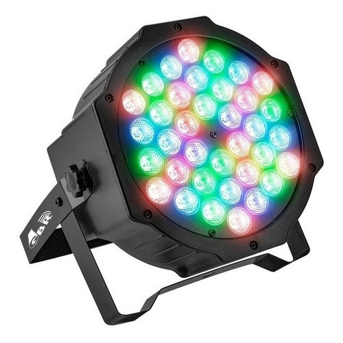 Proton 36 Leds Rgb Dmx - 36 Watts Gbr Luz Bañador Dj