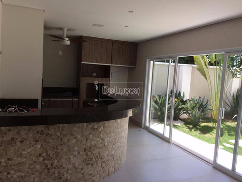 Imagem 5 de 30 de Casa À Venda Em Parque Taquaral - Ca002447
