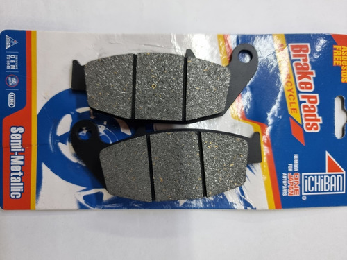 Pastillas De Freno Traseras Honda , Cb 190r, Gixxer 150 Sf