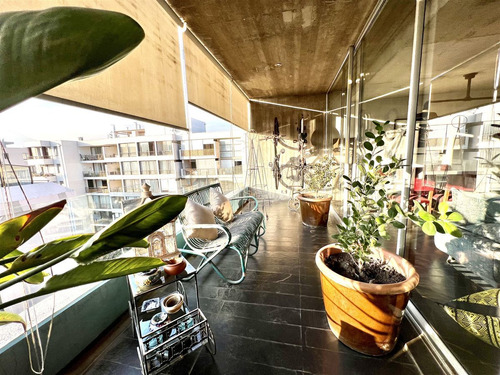 Departamento En Venta En Providencia / Terraza Privada
