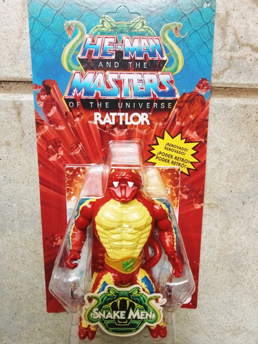 Rattlor Masters Of The Universe Origins