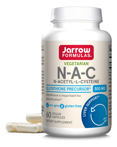 Jarrow Formulas N-a-c 500 Mg - Suplemento De Aminoácidos Ant