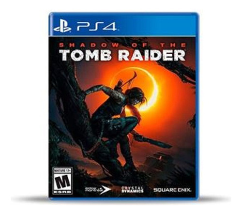 Shadow Of The Tomb Raider Juego Ps4 Original Fisico (Reacondicionado)
