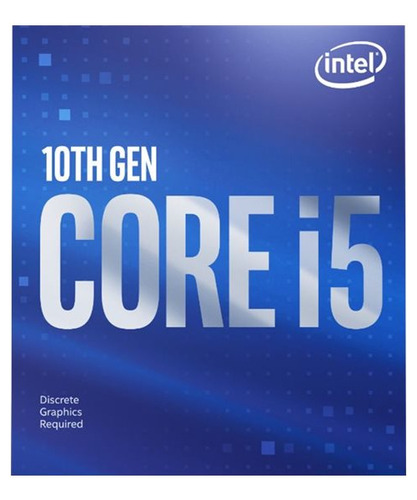 Procesador Intel Core I5 10400f Lga1200