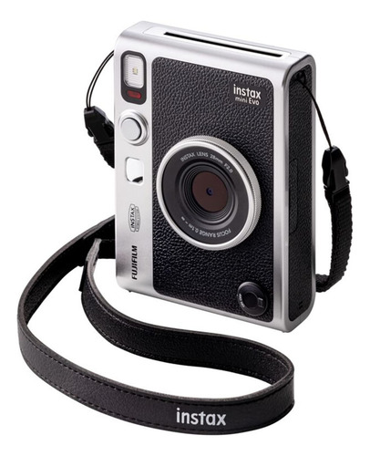 Fujifilm Instax Mini Evo - Cámara Instantánea Híbrida Ne. Color Negro