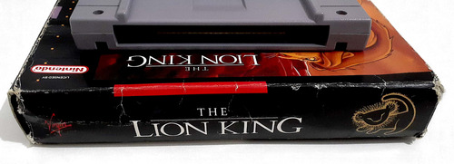 Jogo The Lion King Super Nintendo Snes. (Usado)
