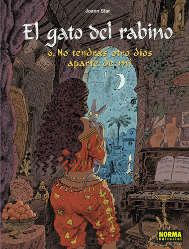 Gato Del Rabino N6 No Tendras Otro Dios A - Joann Sfar