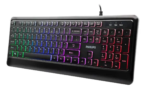 Teclado Philips Spk8294 Con Cable
