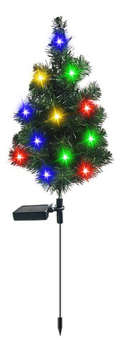 Luz Solar De Decoración Navideña Led Para Árbol De Navidad,