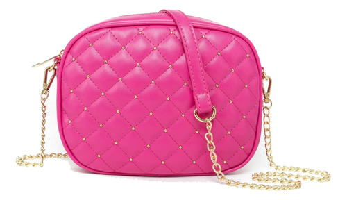 Bolso De Mano Para Niñas De Color Rosa De