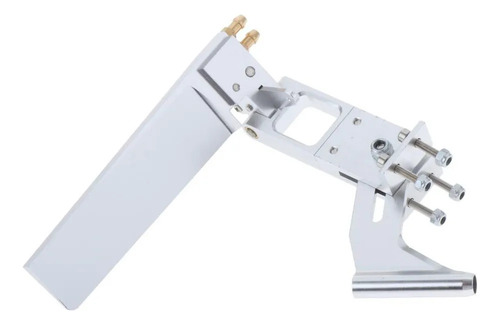 Timón De Aluminio De 110 Mm Rc Con Dirección Absorbente