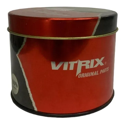 Kit Piston Tvs 160 Apache 2 Valvulas 0.25 Vitrix