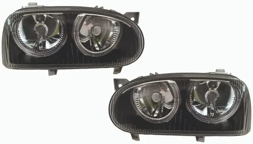 Faros Wolkswagen Golf Iii 92-97 (par) Marca Depo