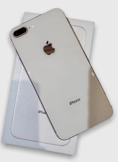 iPhone 8 Plus 64 Gb Oro 10/10 +regaló (indpods 12 )