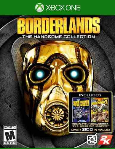 Jogo Novo Borderlands The Handsome Collection Para Xbox One