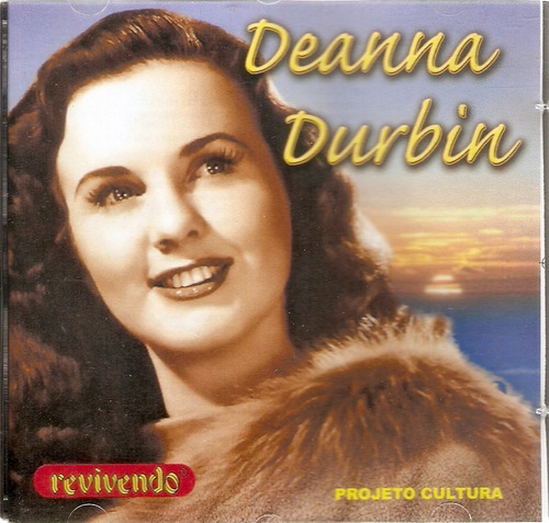 Cd Deanna Durbin - Projeto Cultura 