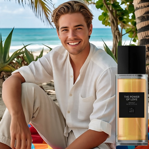 The Power Of Love - In The Box - Frasco 100ml - Perfume Masc