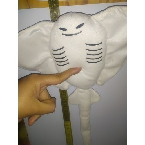 Peluche Ty Mantarraya Original Ojos Brillosos (Usado)