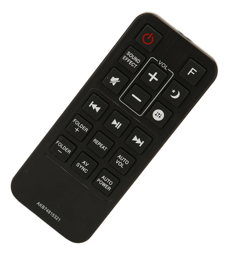 Reemplazo De Control Remoto De La Barra De Sonido Control
