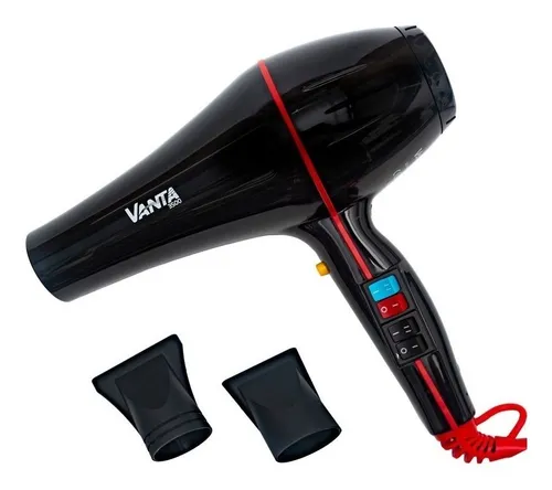 Vanta 3500 Secador De Pelo Peluqueria Profesional 1800 Watts