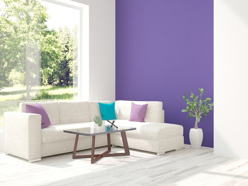 Látex Interior Color Mate Tersen Antihongo Tersuave X 4 Lt