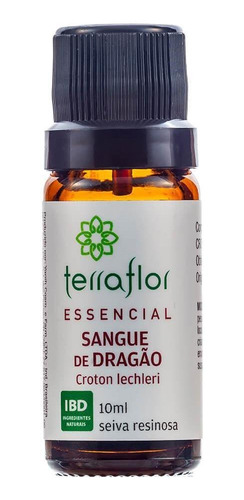 Seiva Resinosa Sangue De Dragão 10ml - Terra Flor