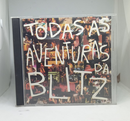 Cd Todas As Aventuras Da Blitz