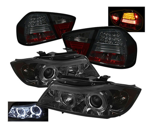 Opticos 06-08 Bmw E90 4p Sedan 325i 328i Kit Led