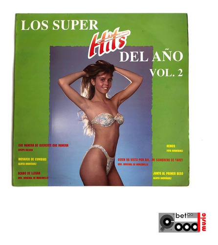 Lp Vinilo Los Super Hits Del Año Vol. 2 / Orq Aragón Y Más..
