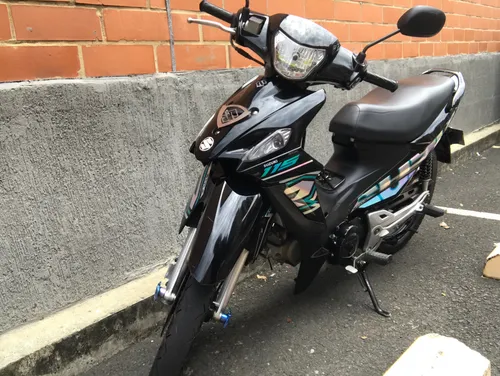Viva R Styke 115, Negra Personalizada Ubicada En Jamundí