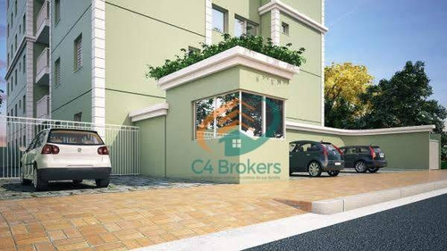 Imagem 4 de 23 de Apartamento Com 2 Dormitórios À Venda, 56 M² Por R$ 263.000,00 - Gopoúva - Guarulhos/sp - Ap1154