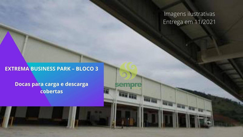 Imagem 4 de 18 de Galpão Para Alugar Em Extrema/mg - Ga1307