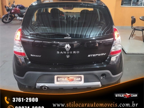 Imagem 4 de 12 de Renault Sandero 1.6 Stepway 16v Flex 4p Manual