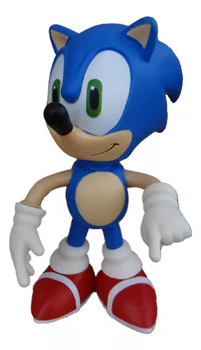 Bonecos Sonic Collection Grande 25cm Caixa Original Azul - Figure  Collection - Bonecos - Magazine Luiza