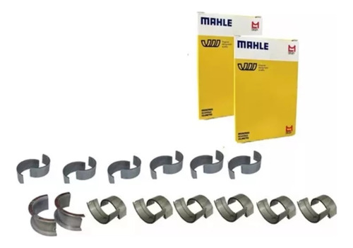 Jg 6 Kits Completo Motor Mwm 229 C/13 Jg Bronzinas Jg Junta