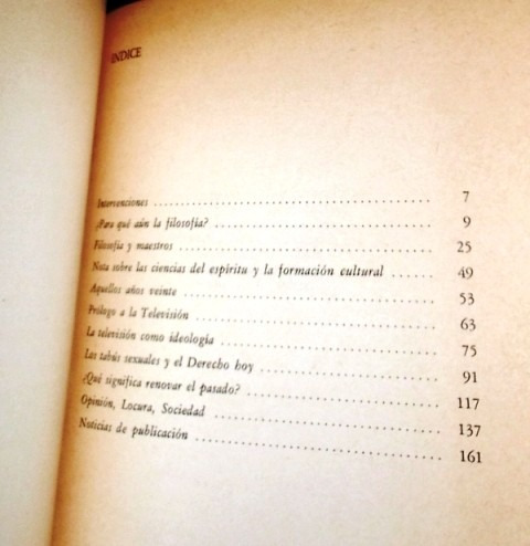 Theodor Adorno. Intervenciones. Monte Avila. Caracas 1969 (Usado)