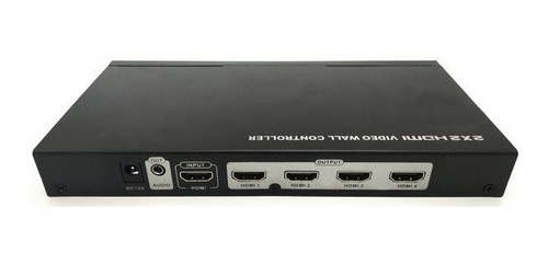 Controlador Para Video Wall 2x2 Hdbitt Hasta 4 Monitores /vc
