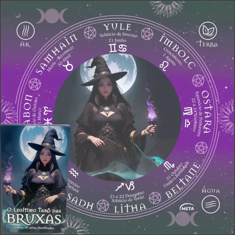 Primeira imagem para pesquisa de tarot das bruxas