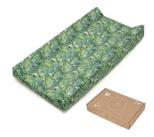 Funda Para Cambiador Verde Para Bebe Y Niño - Gruesa Y Abs